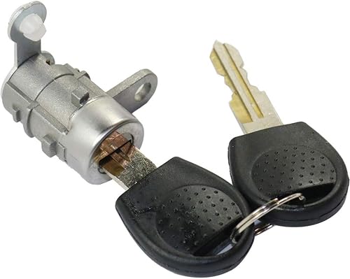 Miniatura 6 de Para Chevy Aveo Cilindro de cerradura de puerta 2004 05 06 07 2008 lado del pasajero  wllaves  96414725