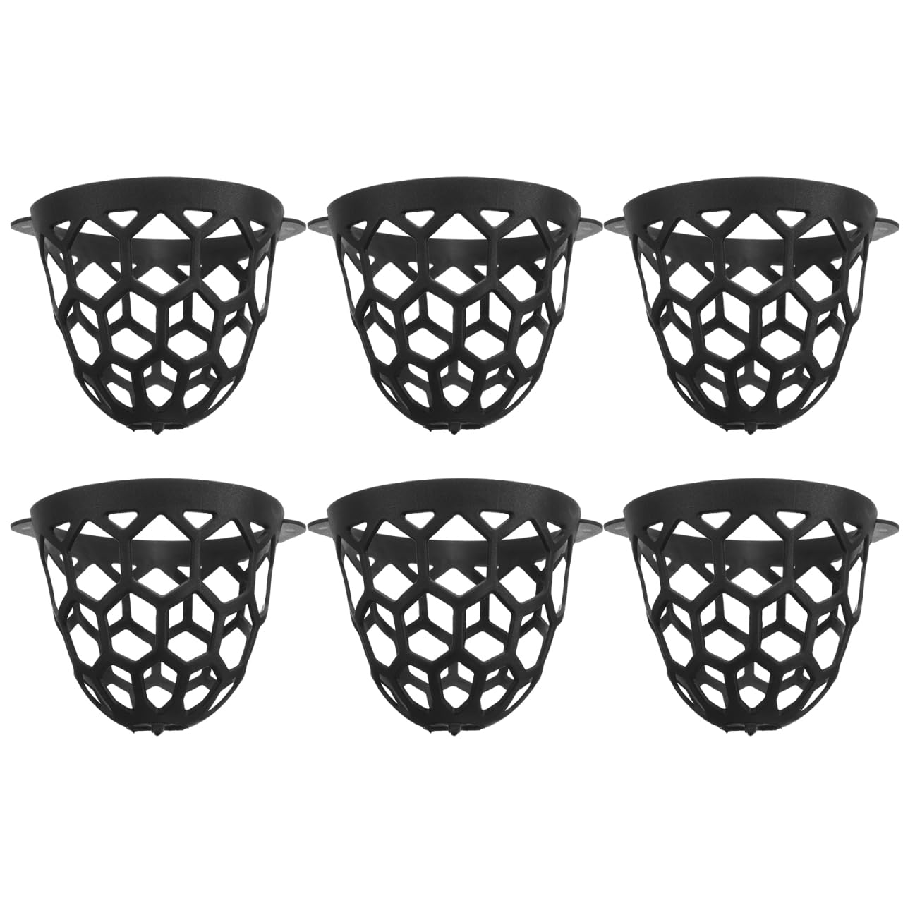 Yardwe - Juego de 6 piezas de billar para niños (red de bola de billar de suministro de billar estantes de almacenamiento de forro de bolsillo para mesa de billar titular de billar