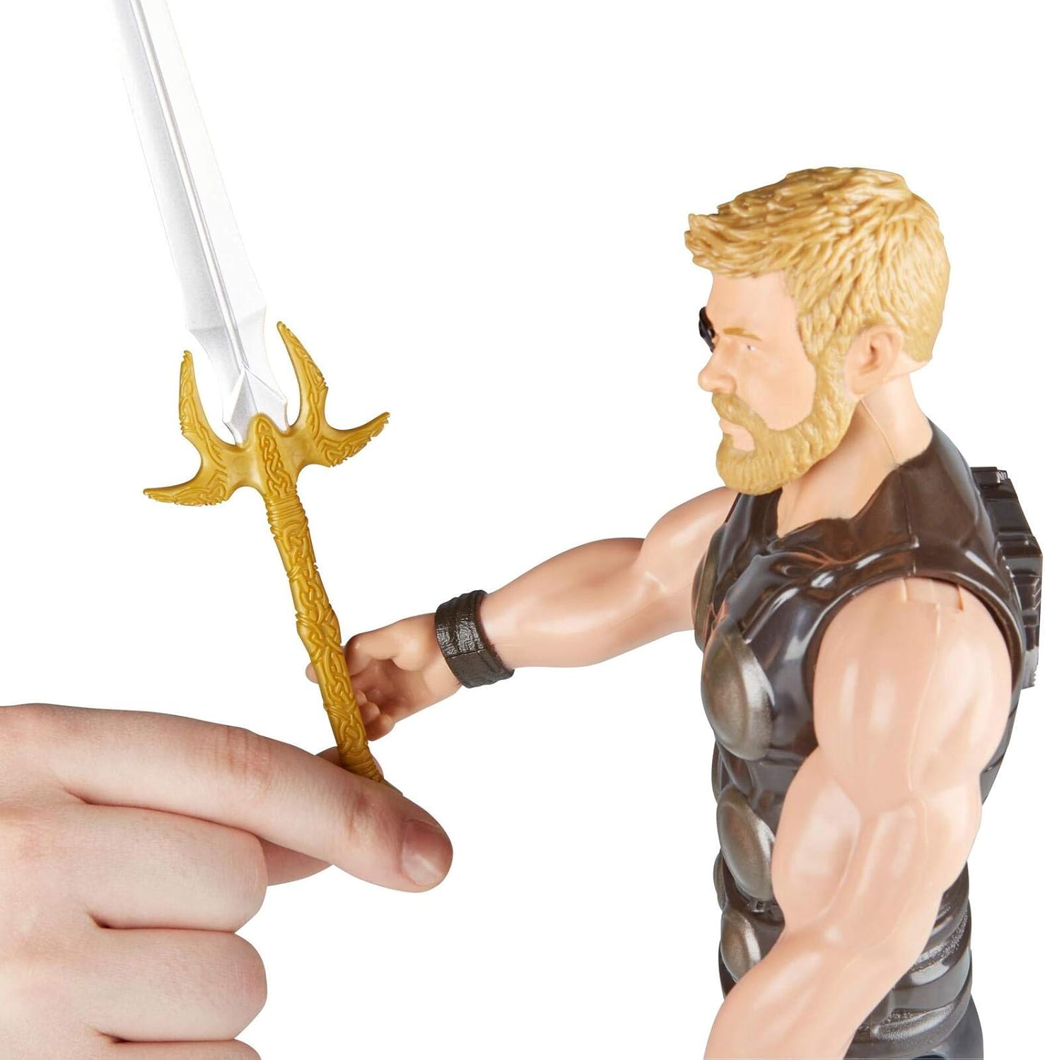 Marvel Infinity War Titan Hero Series Thor with Titan Hero Power FX Port - Image 6