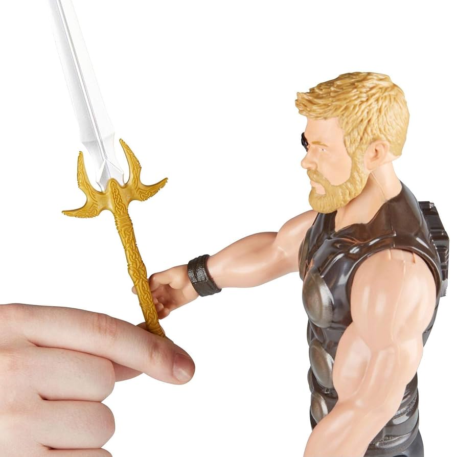 その他 Avengers Infinity War Thor PVC Figure z2zed1b Amazon.com: Avengers Marvel Infinity War Thor with Infinity