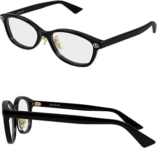 Gucci GG2144OJ Soft Cat-Eye Shape GG Running Logo Eyeglasses with Luxury Eyewear Kit