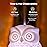 Owl Ceramic Aromatherapy Diffuser INRORANS 160ml Stone ultrasonic Cool Mist Scent Essential Oil Diffuser Humidifier with Intermittent Mist & LED 7 Colors Changing Night Light for Bedroom Office Home