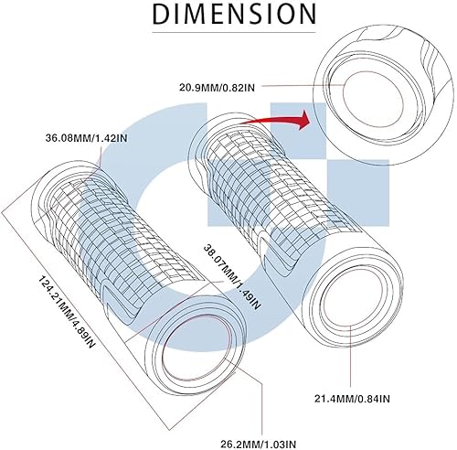 Miniatura 7 de DOUKI Para Yamaha FZ600 1987 1989 1988 FZ 600 FZ600 empuñaduras de motocicleta Manillar CNC Aluminio ajustable Palancas de embrague de freno Palanca
