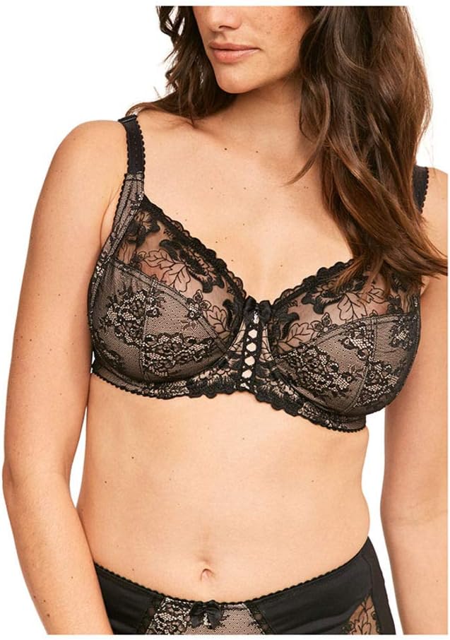 Pour Moi Sofia Embroidered Side Support Bra