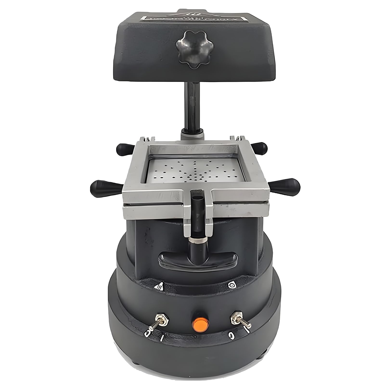 Huansebesity Multicolor Lab Use Dental Heat Molding Machine,1200W High Power Vacuum Forming Equipment,Reinforced Adsorption,Professional Tool For Orthodontic Retainers And Mouthguard Fabrication