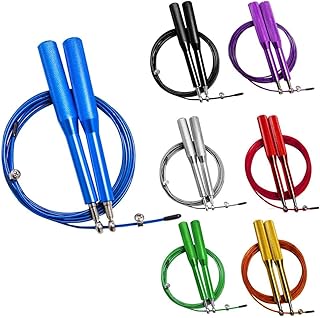 Corda Pular Aço 3m Rolamento Speed Profissional - Produto 6 mais recomendado com 5 estrelas