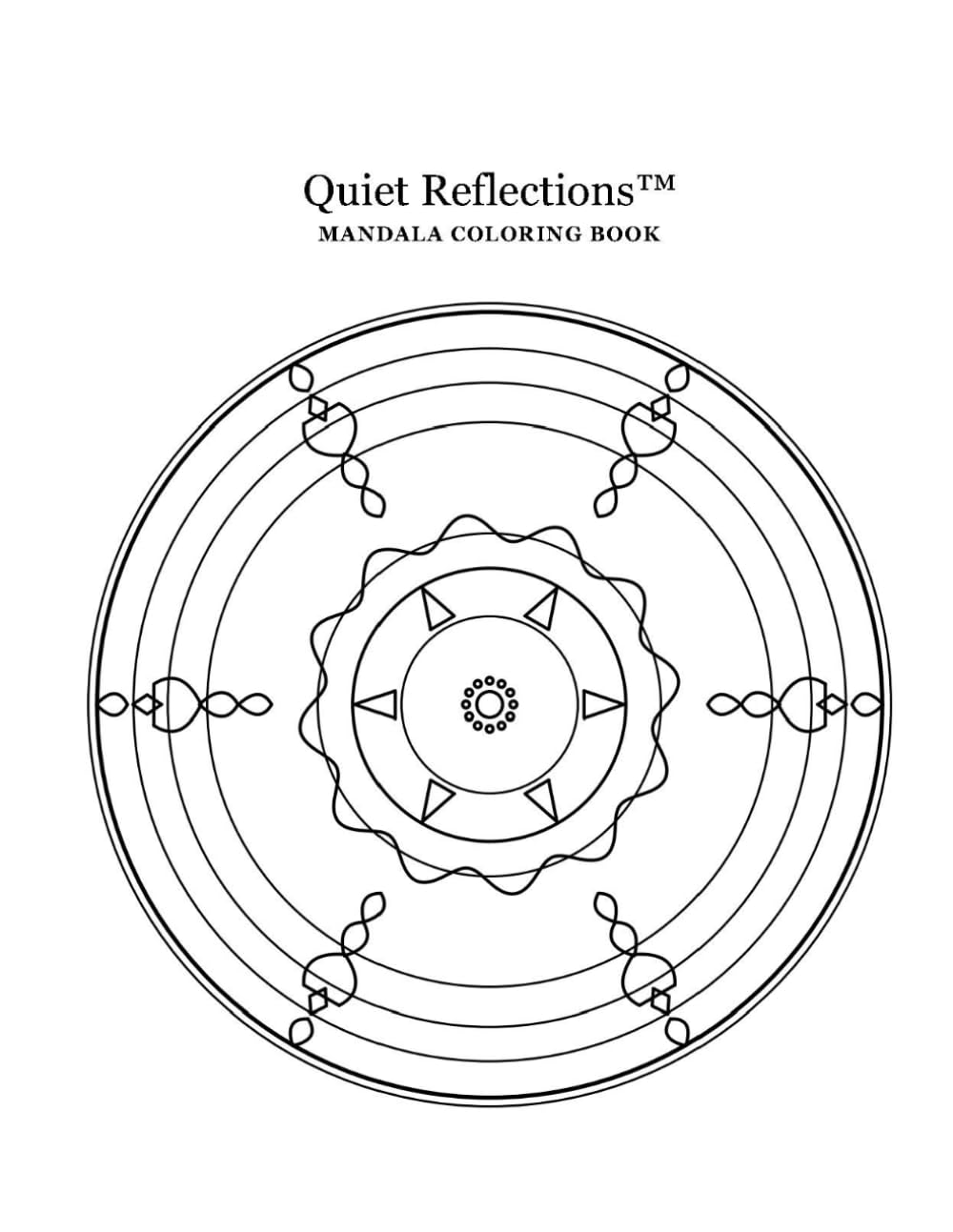 Quiet Reflections™ Mandala Coloring Book: 79 Original Designs for Mindfulness, Relaxation & Creative Reflection