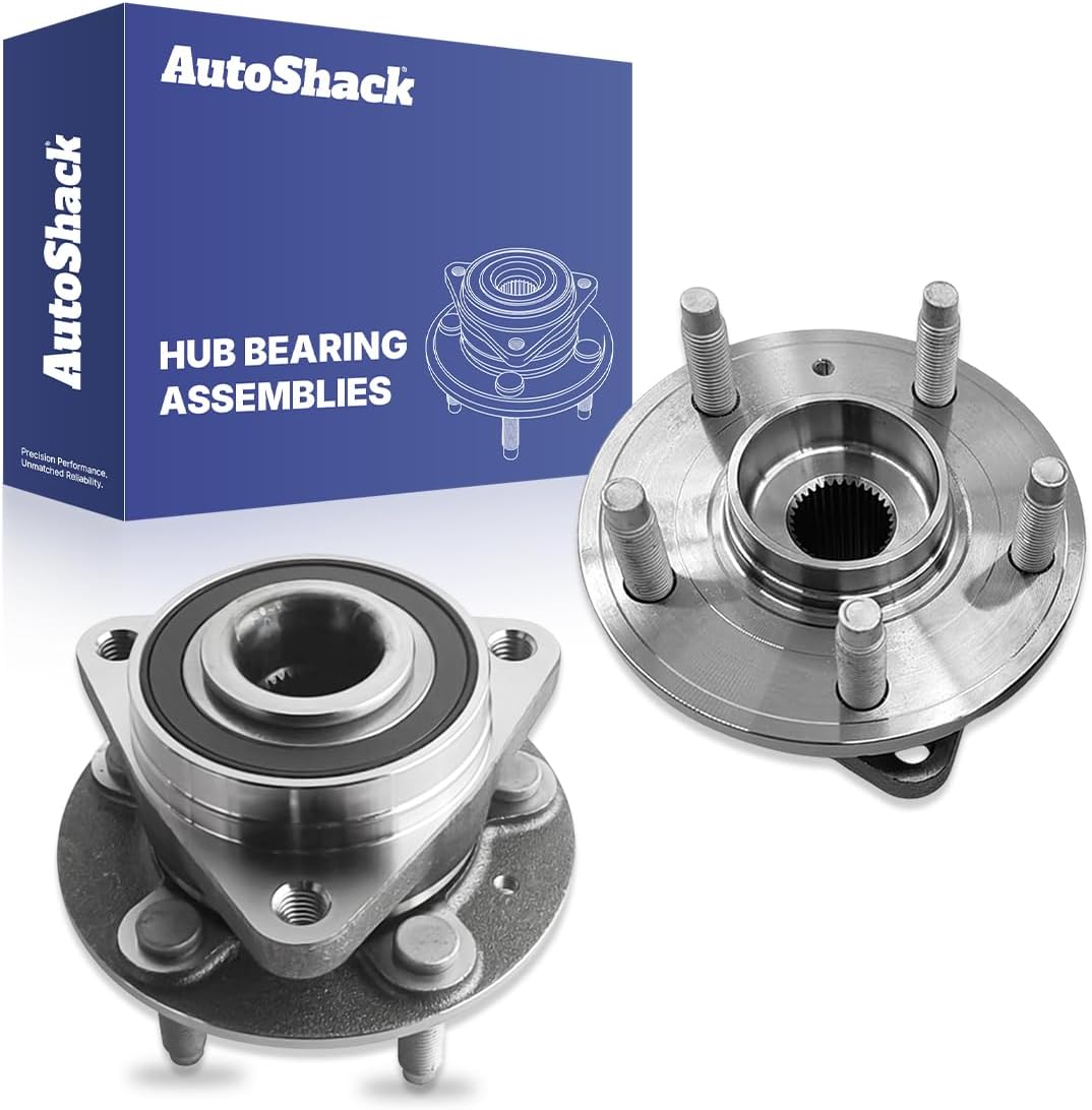 AutoShack Front Wheel Hub Bearing Assemblies Left & Right with ABS Replacement for 2011-2015 Chevrolet Cruze 2016 Chevrolet Cruze Limited 2-PC Set