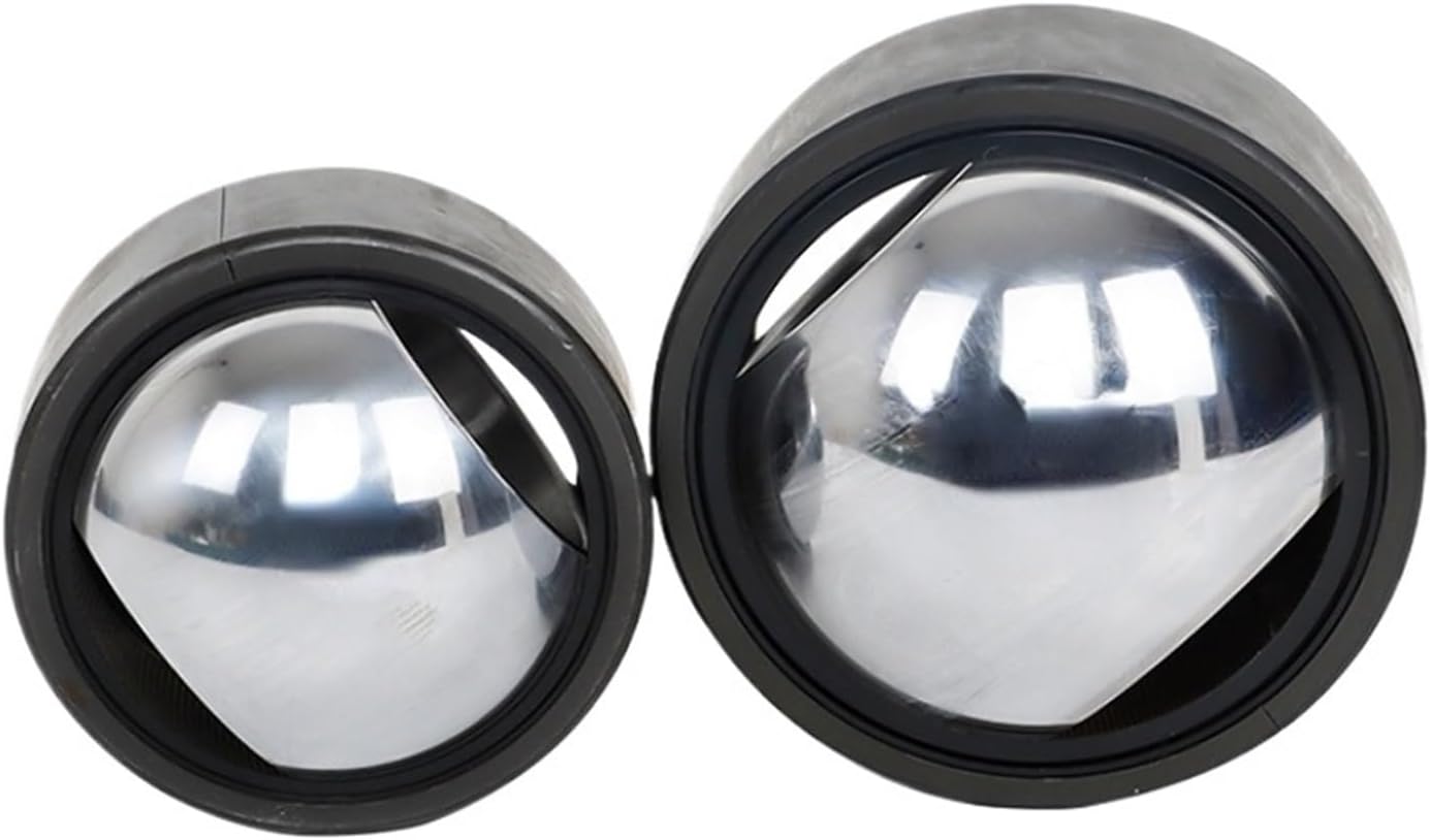 1 Pcs self-lubricating Radial Spherical Bearing GE 35 ET-2RS /40 45 50 ET-2RS 35X55X25 40X62X28 45X68X22 50X75X35(Ge50et 2rs 50x75x35)