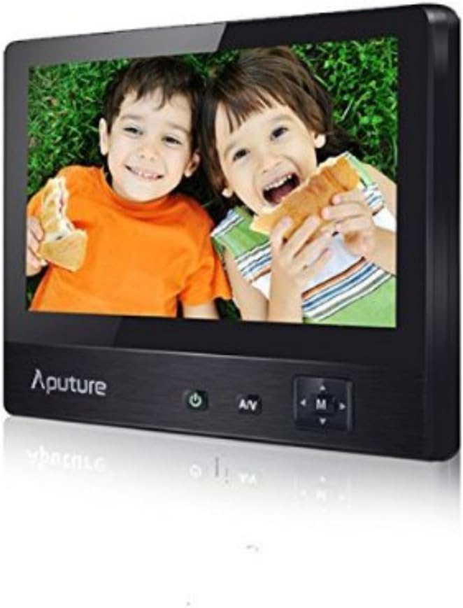 Aputure Imaging Industries Co. Ltd. VS-1 Aputure V-Screen VS-1 - 7-Inch Digital Video LCD Monitor for DSLR with Bonus Sunshade for Canon, Nikon, Sony, Pentax (Black)