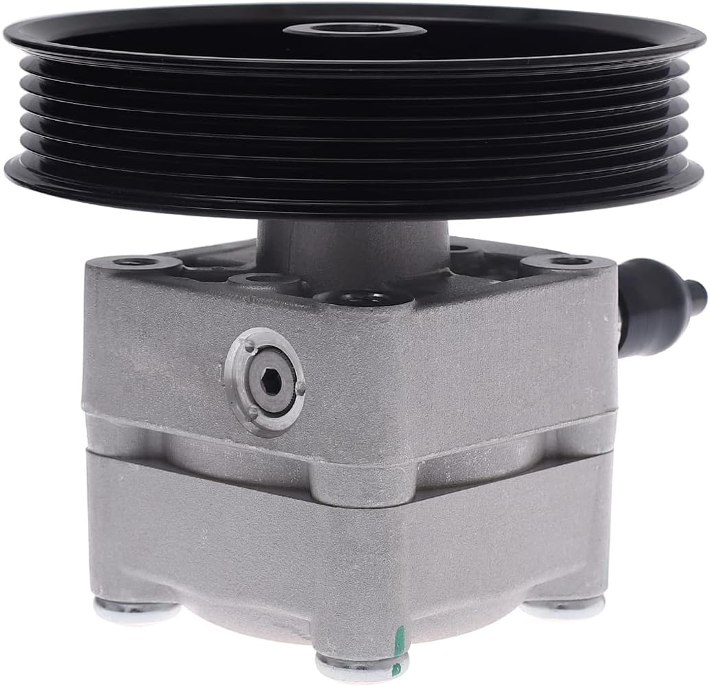 AUQDD 21-5283 New Power Steering Pump Compatible With 1999-2004 Volvo C70 S60 V70 XC70,99-00 S70,99-03 S80 (Power Assist Pump Replace PSP1043 KS01000062 8603052 8649637)