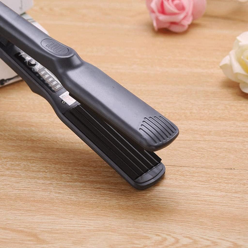 Upgrade Curling Iron Ceramic Tourmaline Coating Wand with Anti-Scald Insulated Tip
