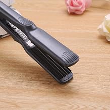 Upgrade Curling Iron Ceramic Tourmaline Coating Wand with Anti-Scald Insulated Tip