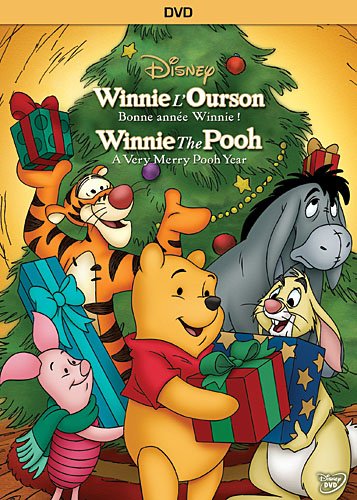 Winne L'Ourson : Bonne année Winnie ! (Édition spéciale) (Bilingual) [DVD]