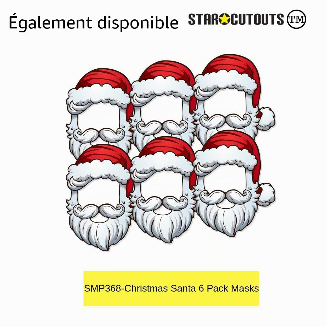 Star Cutouts - Stsc14 - Figurine Géante - Père Noel avec Sac De Jouets - 180 Cm
