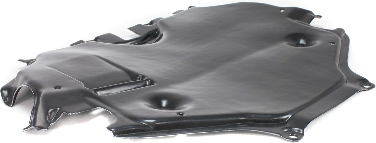 Garage-Pro Engine Splash Shield For 2008-2011 Mercedes Benz C300 Center Lower W204 AWD