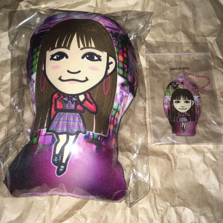 鷲尾伶菜 クッション YMCA 鷲尾伶菜