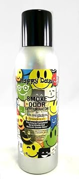 Smoke Odor Exterminator 7oz Large Spray, Happy Daze