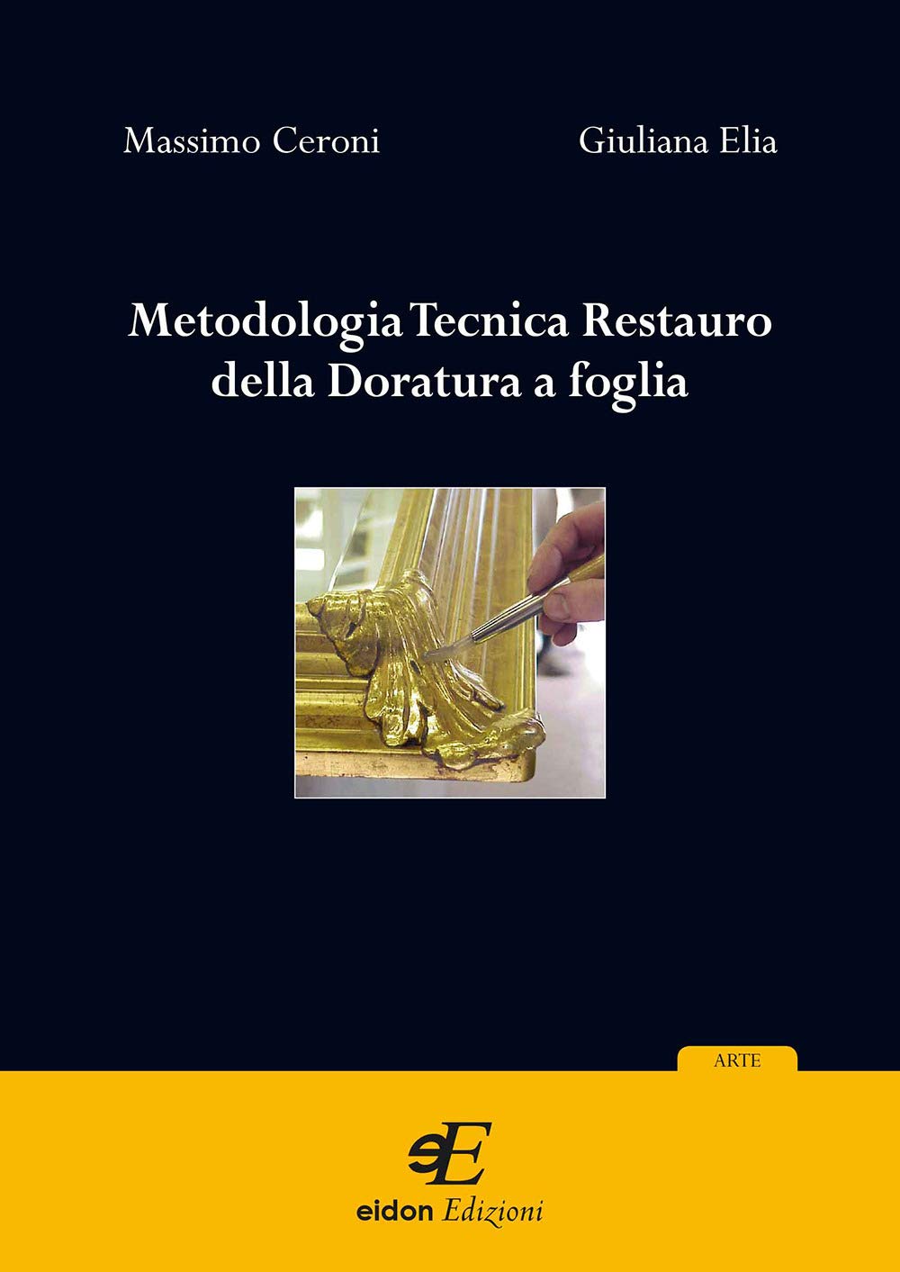 Metodologia Tecnica Restauro Della Doratura A Foglia - 4