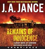 Remains of Innocence CD: A Brady Novel of Suspense (Joanna Brady)