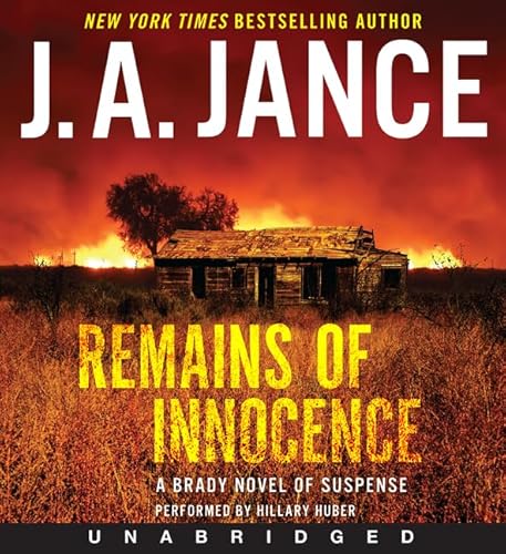 Remains of Innocence CD: A Brady Novel of Suspense (Joanna Brady)