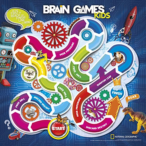 BRAIN GAMES KIDS - Warning! This Game Will Blow Your Mind! miniatura 5