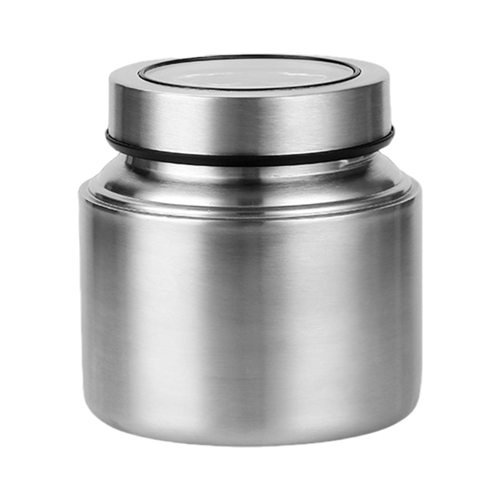 NEWFT Teas Coffee Container 304 Stainless Steel Snacks Food Storage Jar Resistant Food Small Canister Resistant Jar