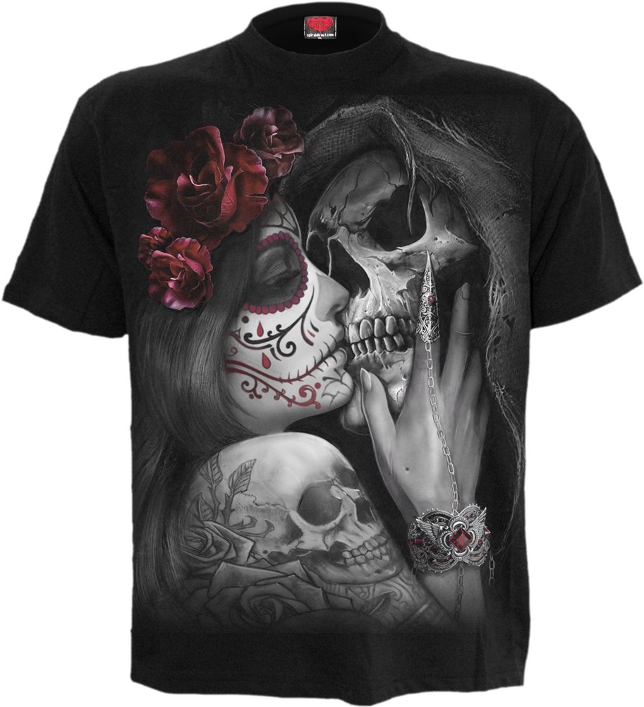 Spiral - Men's T-Shirt - Printed T-Shirt - Black