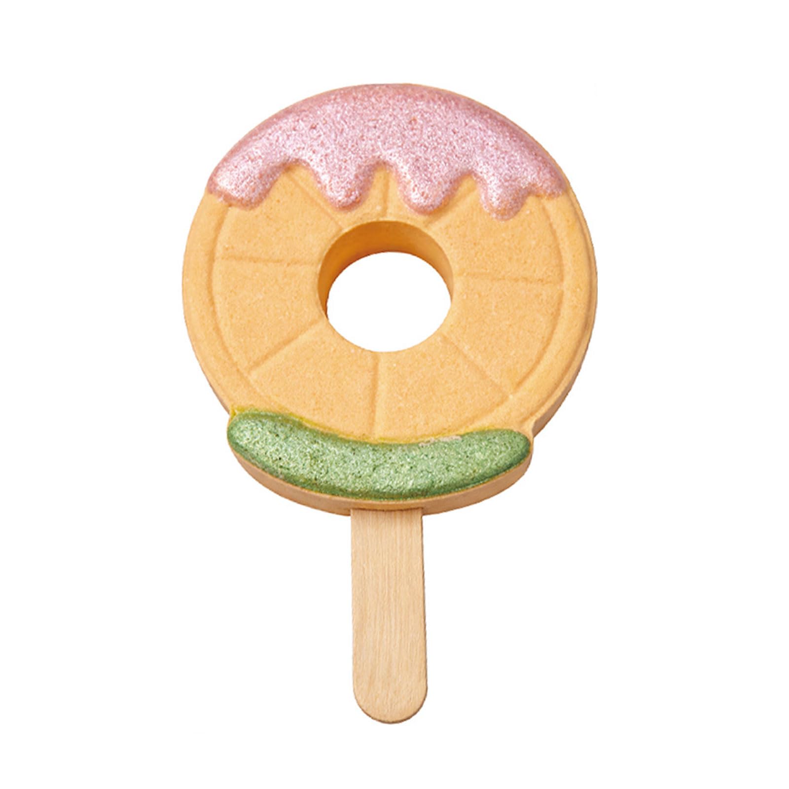 Oxxggkao Unique Candy Shaped Cleansing Ball Infused with Vegetal Extracts for a Revitalizing and Nourishing Cleanse Fun Shower Ball