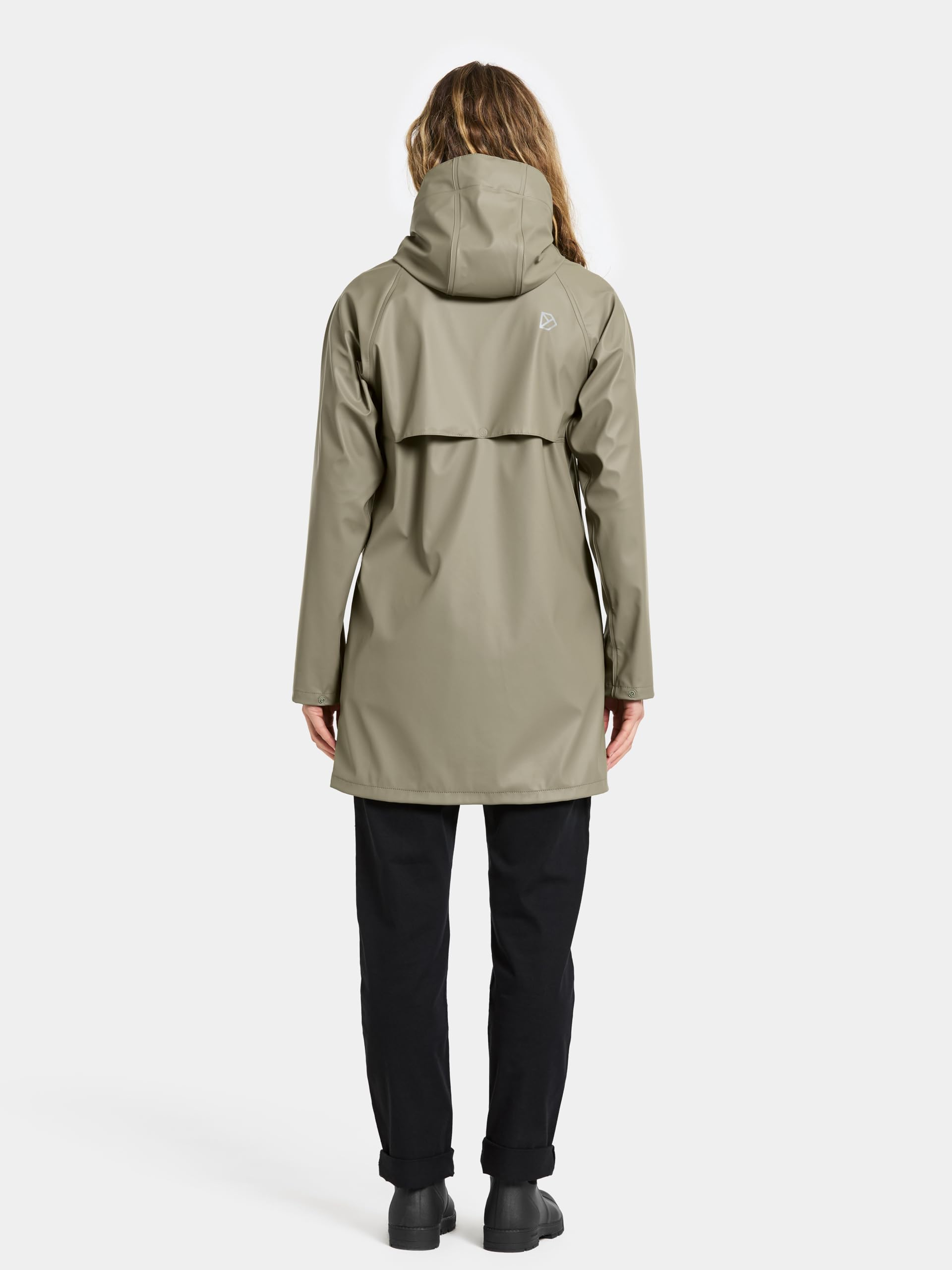 Didriksons - AVON Parka - Damen Regenmantel - wasserdicht und winddicht - Galon OEKO-TEX zertifiziert - schwedisches Design