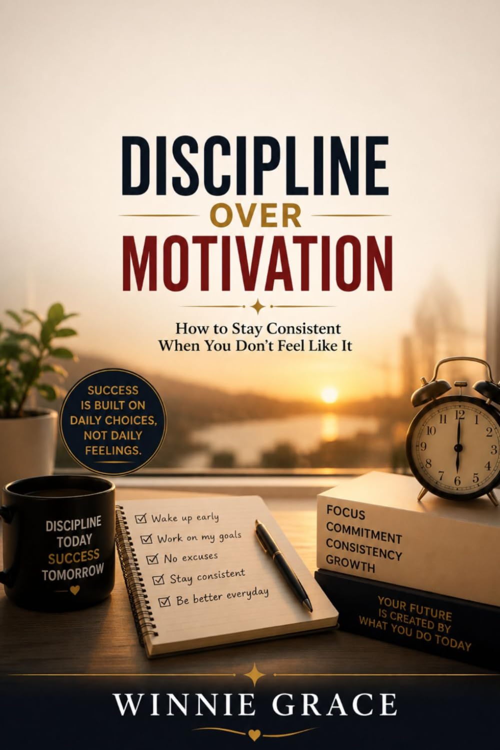Discipline Over Motivation: Stay Consistent Even When You Don't Feel Like It (Personal Growth Series)