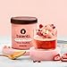 Talenti Dairy-Free Sorbetto for Your Next Indulgence, Summer Strawberry with Real Strawberries in Each Jar, 1 pint