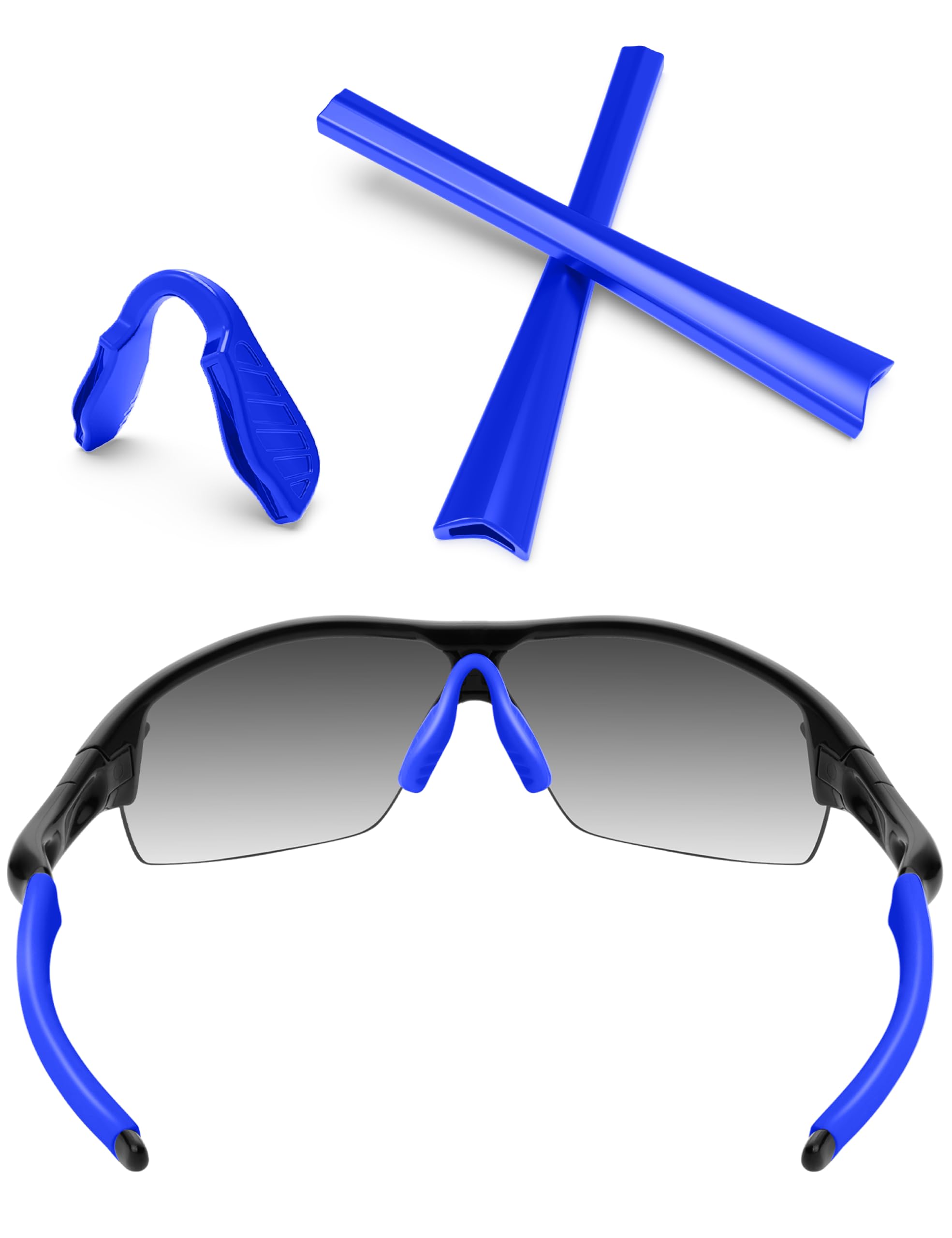 ToughAsNails Replacement Rubber Kits Earsocks and Nosepads for Radar Path/Edge/Range/Pitch/XL Sunglasses