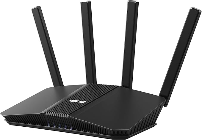 ASUS RT-BE58U Dual-band WiFi 7 (802.11be) Smart AiMesh Extendable ...