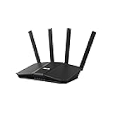 RT-BE58U WiFi 7 BE3600 AiMesh Extendable Router, 4K-QAM, MLO, AI Detection 2.5G Port, Four 1G Ports, Commercial-Grade Network Security, Parental Control, IoT Network, Kid’s Network, VPN Network