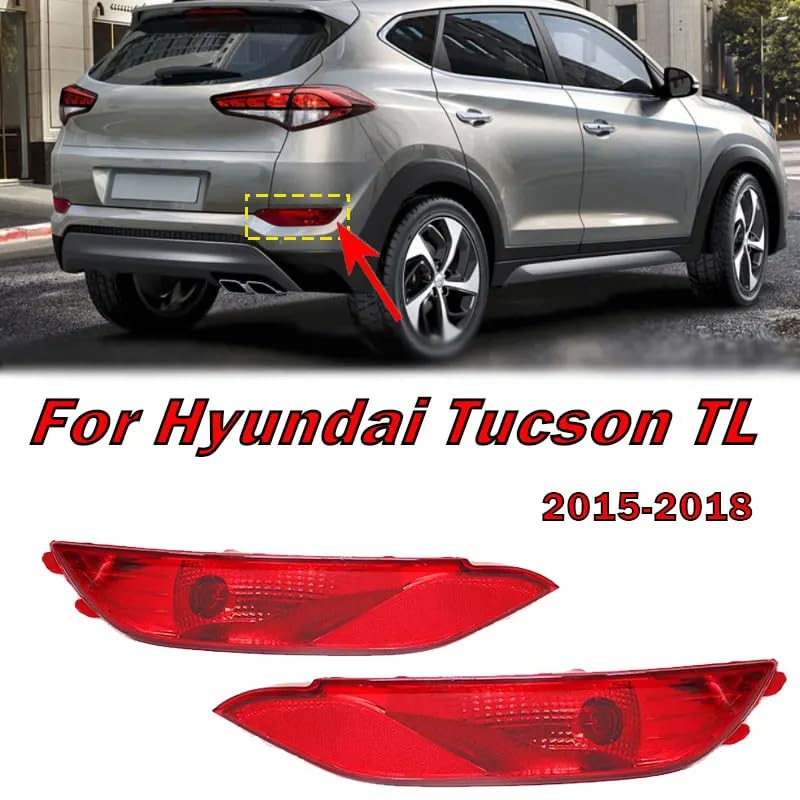 Rückleuchten Für Hyundai Tucson L 2021 2022 2023  Produktbild-Vorschau 2