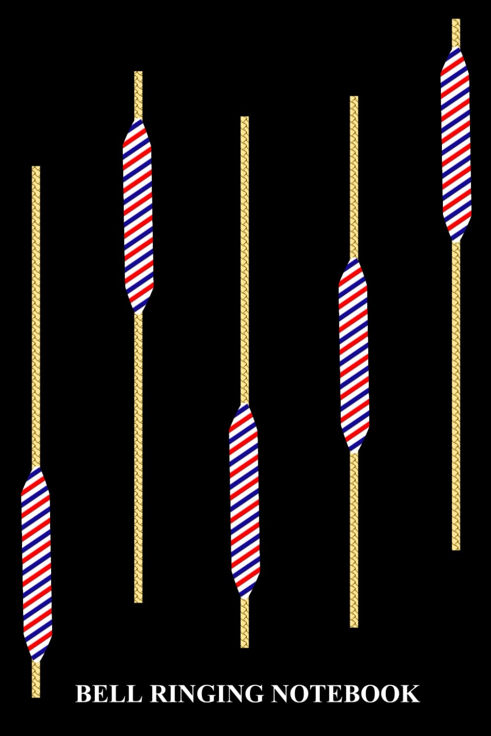 Bell Ringing Notebook Graph and Lined Paper for Writing/Drawing Method