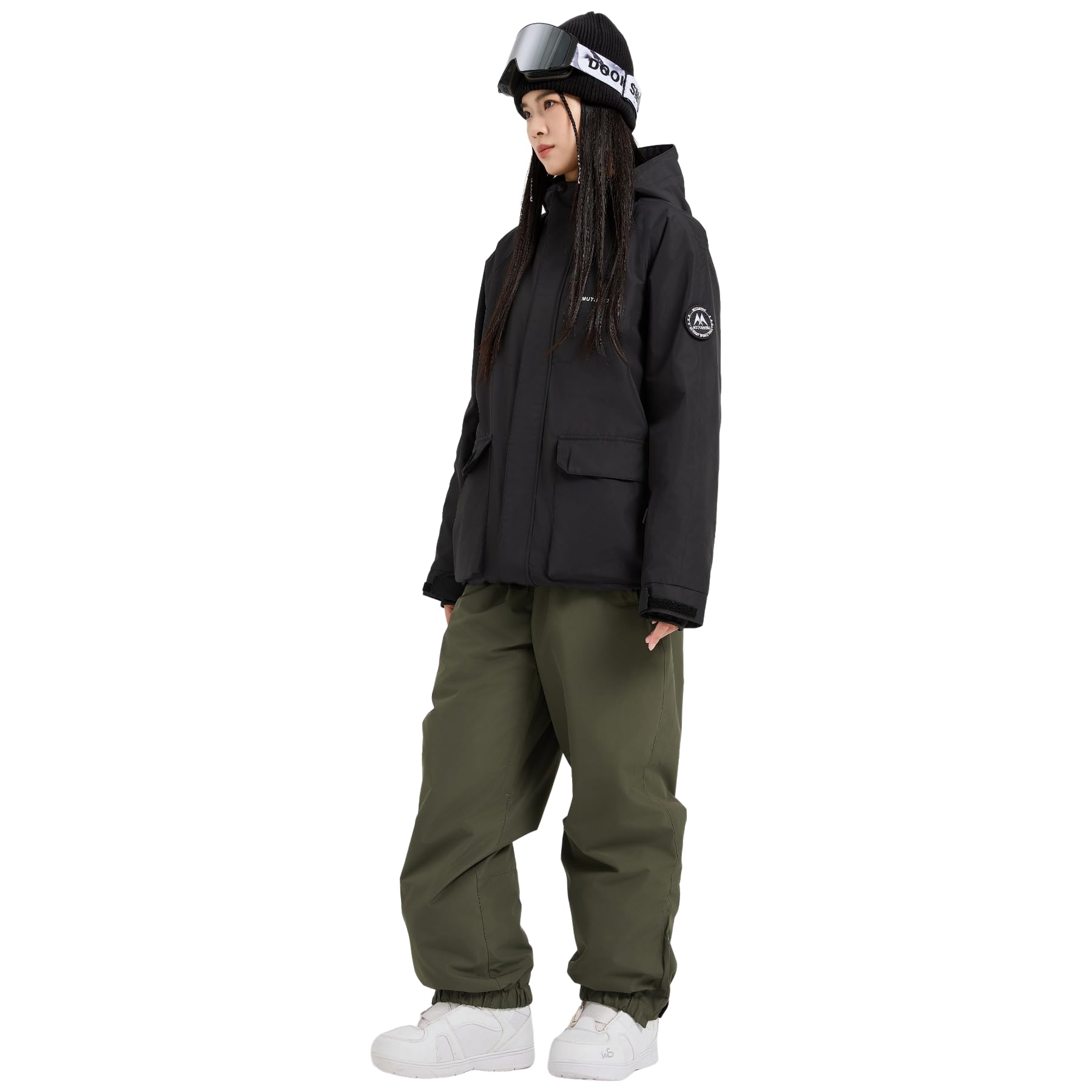 Skianzüge für Damen und Herren, wasserdicht, winddicht, Outdoor-Profisport