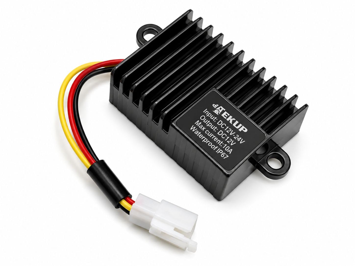 12V 10A Dc Converter 3 pin (male type) For Electric Scooty, E-Bike | Input Dc 48V–72V, Output 12V 10A | Step-Down Power Supply For Electric Scooty, E-Bike-image-44