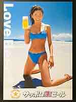 サッポロ生ビール　2003年キャンペーンガール　村上恵梨さんポスターB2サイズ 61RYbbOq1fL._AC_SY200_QL15_.jpg
