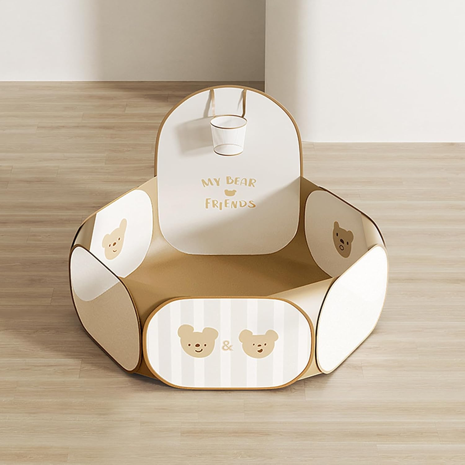 Kids Ball Pit,Foldable Portable Play Tent - Children's Toy Ball Pool | for Indoor Outdoor Living Room Bedroom Playroom Nursery Kindergarten Travel