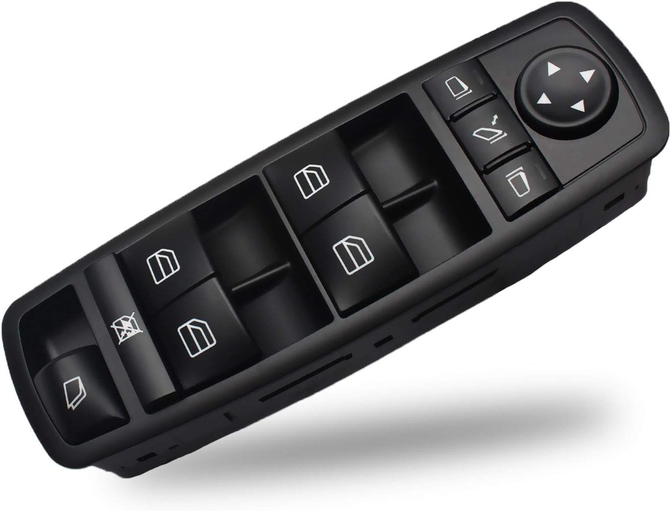 Travay Front Left Driver Side Master Power Window Switch Compatible with 2007-2009 Mercedes-Benz GL320 & R320, 2010-2012 Mercedes-Benz GL350, 2007-2012 Mercedes-Benz GL450 & R350 25183005909051