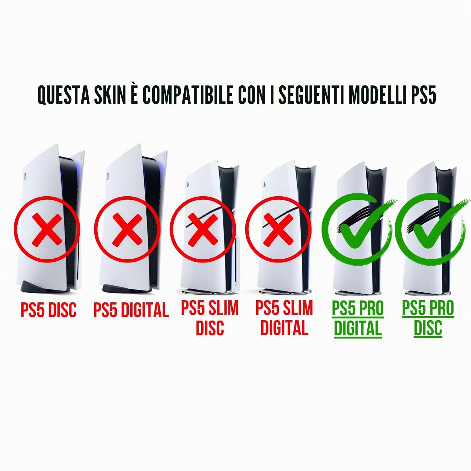 MaD Vision® Extra-Durable Skin Kit per PlayStation 5 (PS5) Disc Pro e Digital Pro | Set di Pellicole Adesive in Vinile Opaco per la Console e 2 Controller - per Anime|OnePiece Manga Design