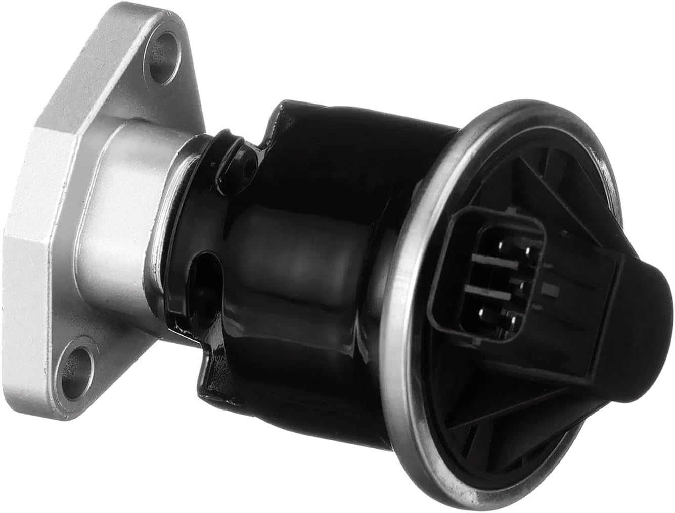 AUQDD EGV1147 New EGR Exhaust Gas Recirculation Valve (For 1.8L Gas, Not CNG.) Fit For 2006 2007 2008 2009 2010 2011 Ho-nda Civic (DX EX LX EX-L LX-S) (OE# 18011RNAA00 4F1943 911-689 77690401)