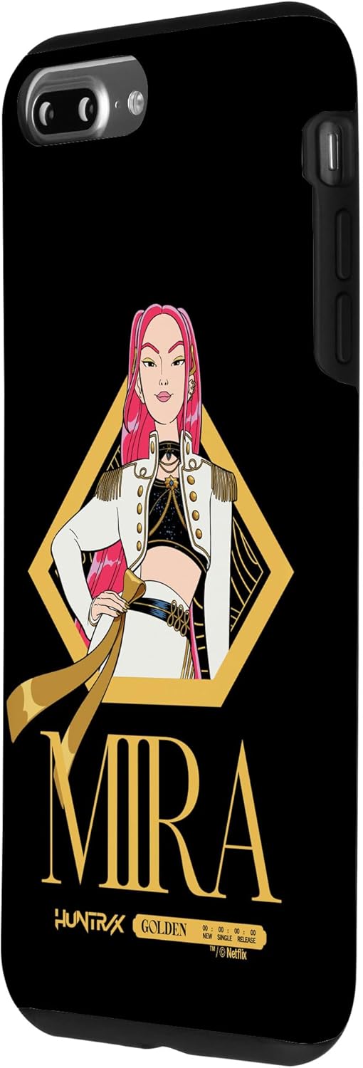 Kpop Demon Hunters Golden Mira Officially Licensed Case for iPhone 7 Plus/8 Plus