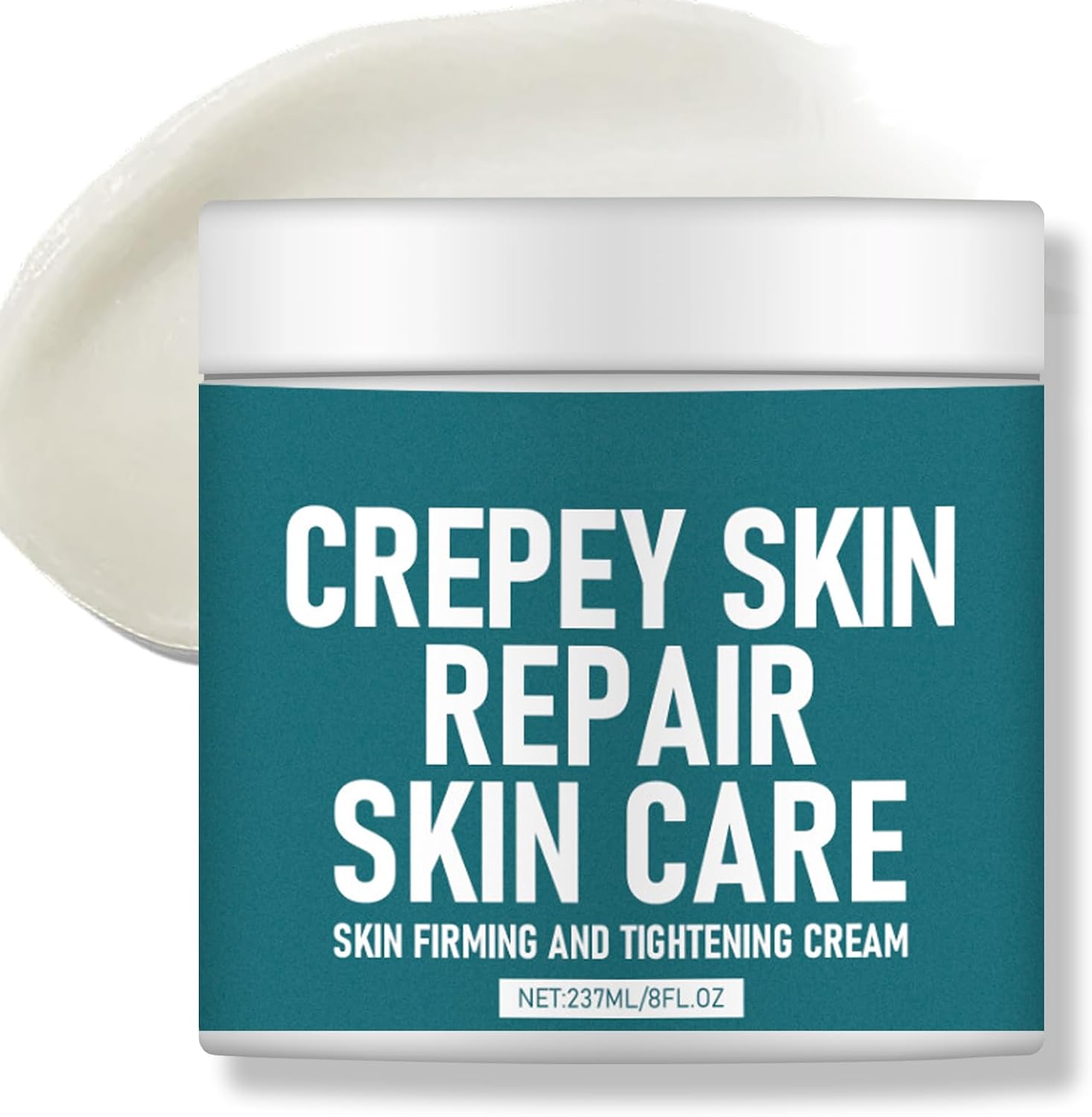 Crepey Skin Repair Treatment, Crepey Skin Cream, Skin Tightening Cream Body & Face, Firming Body Lotion, Firm & Improve Skin Elasticity Daily, Deeply Moisturize & Tighten Wrinkly Dry Crepe Skin