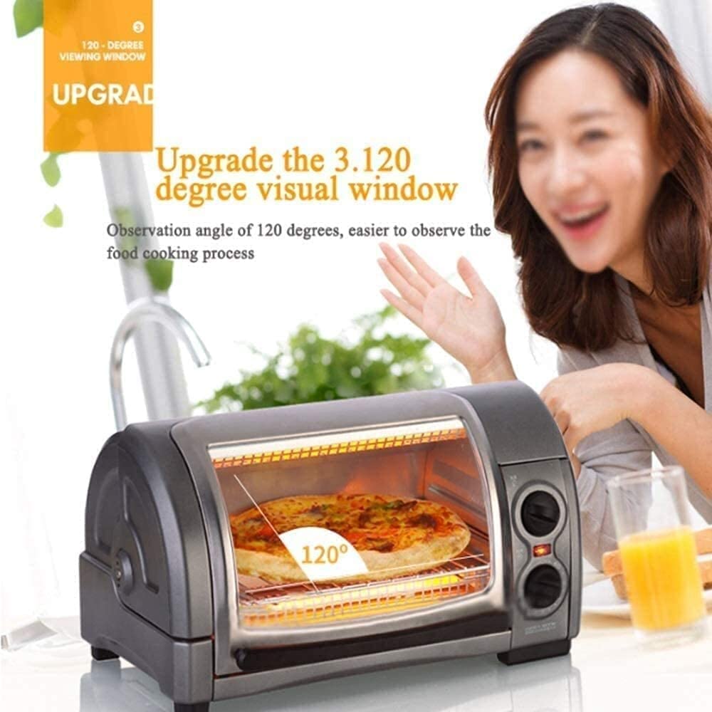 12L piekarnik elektryczny toster piekarnik mała domowa maszyna do pieczenia ciasto chleb pizza tarta piekarnik łatwe do czyszczenia kuchnia gotowanie