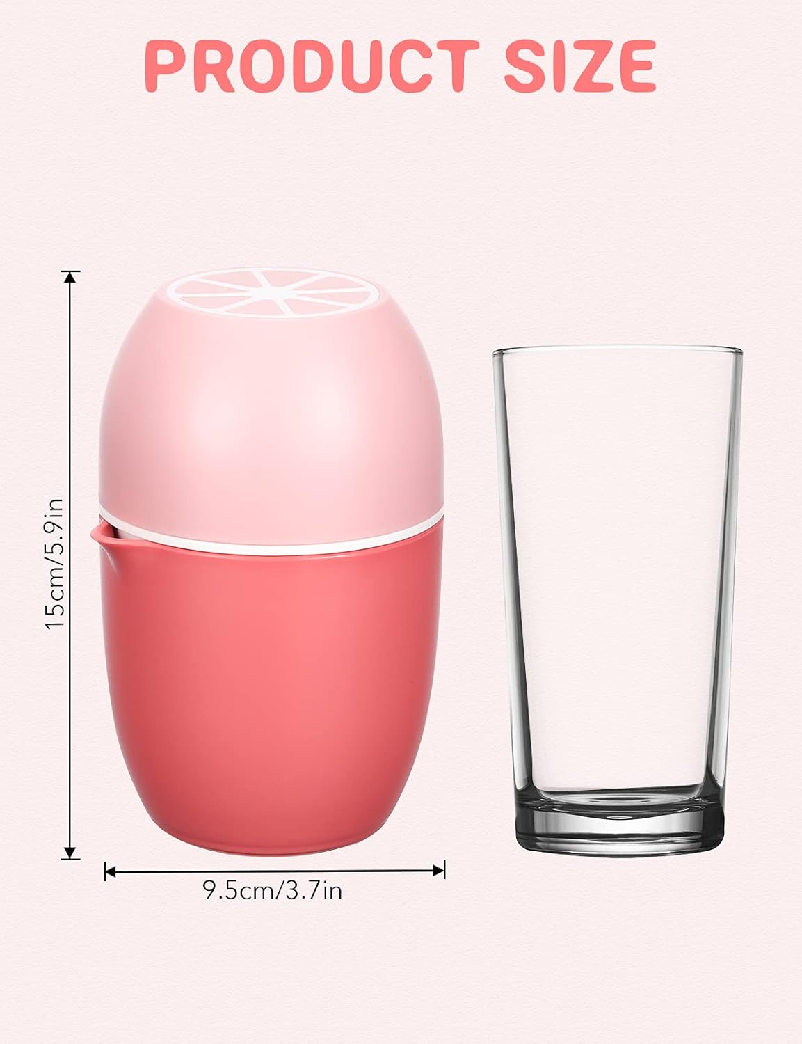 yumcute Lemon Juicer Citrus Juicer Lemon Squeezer Orange Juicer Orange