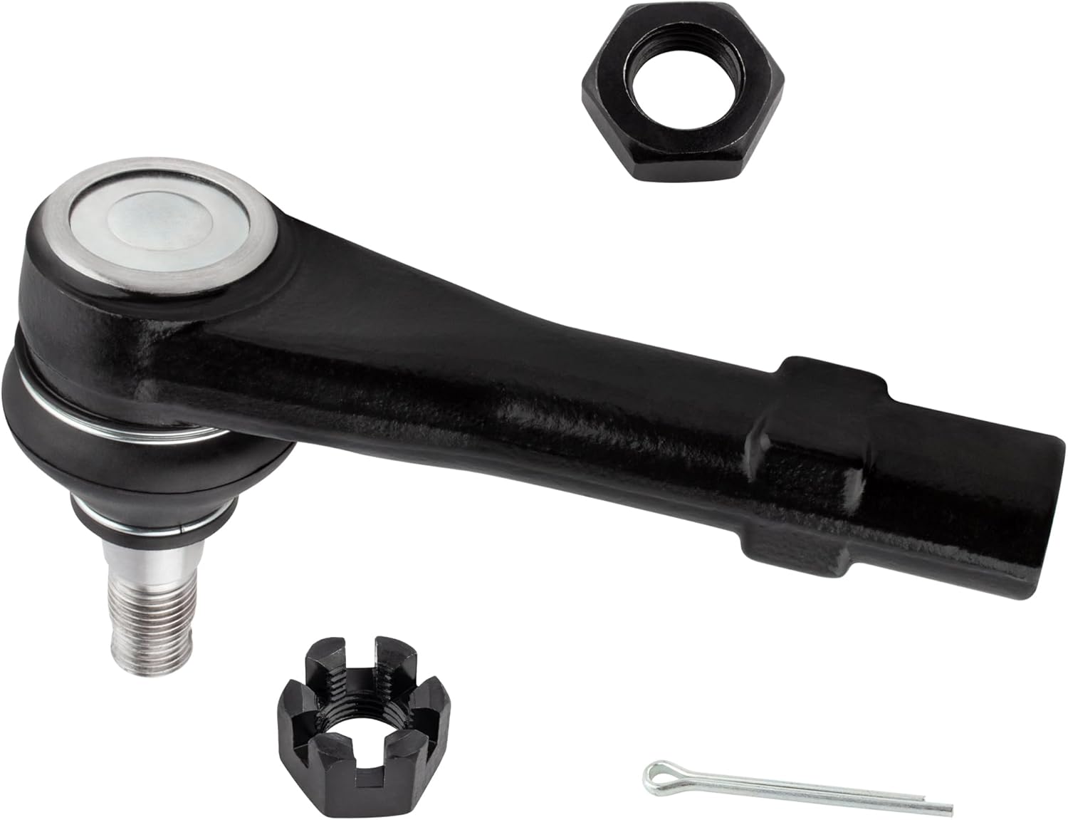 Front Outer Tie Rod Ends Steering Tie Rods Suspension for 1995-2001 for Ford Explorer 1998-2001 Ranger 1998-2010 for Mazda B4000 1997-2001 for Mercury Mountaineer 2pc ES3461