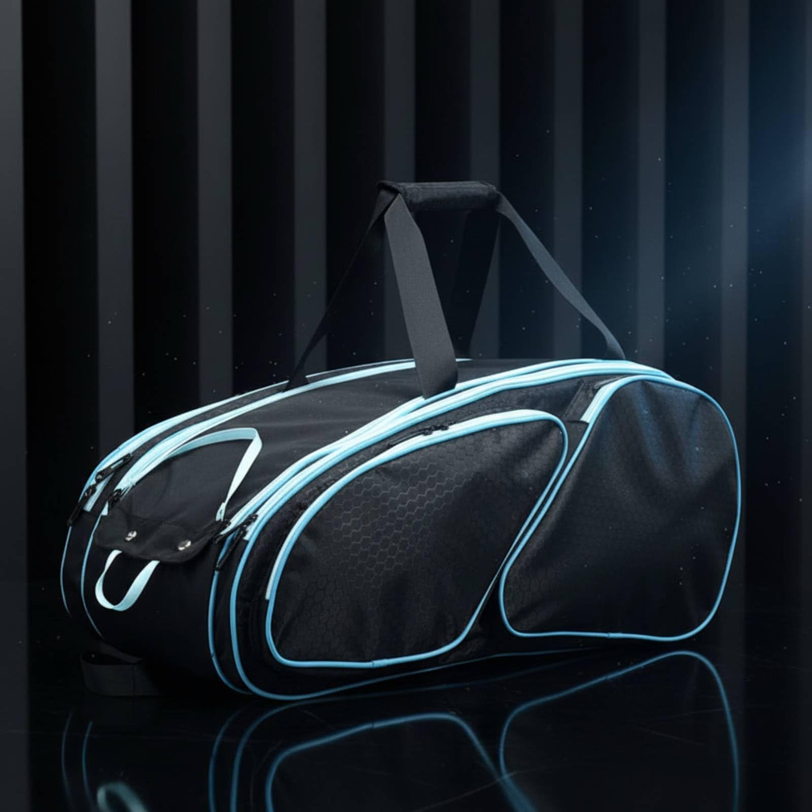 Custodia Racchette Sportiva Borsa Zaino Racchette Sacca Porta Racchette Borsa Attrezzatura Materiale Leggero Protezione Polvere Graffi Umidità